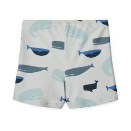 Otto zwemshorts Whales / Cloud blue - Liewood