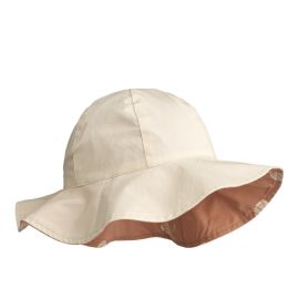Amelia omkeerbare zon hoed Shell Pale tuscany/ Sea shell - Liewood