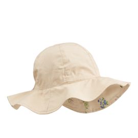 Amelia omkeerbare zon hoed Flora Sandy / Sandy - Liewood