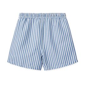 Duke strand shorts Y/D stripe Riverside / Creme de la creme - Liewood