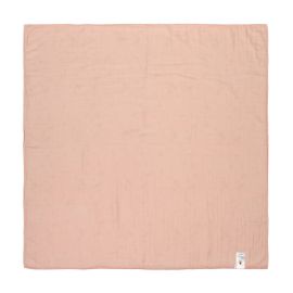 Little Mateys Bamboe Deken roze - 100 x 100 cm