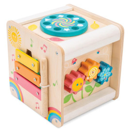 Le Toy Van - Kleine activiteiten kubus – Hout