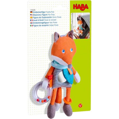 Ontdekkingsfiguur Vos Foxie - Haba