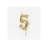 Gouden kaars nummer - 5 - My little day