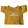 T-shirt voor poppen - Moutarde Holidays