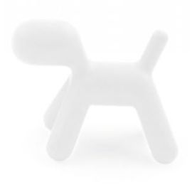 Magis Me Too - Puppy - L - Sneeuwwit - Design hond