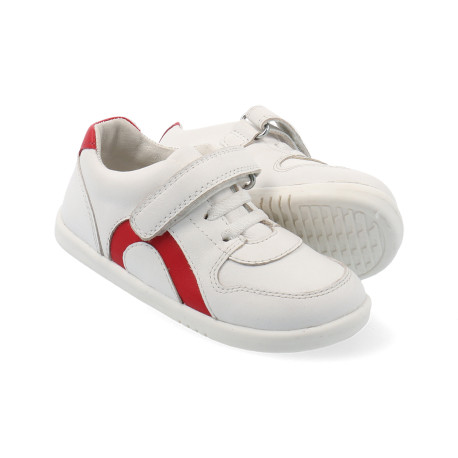 Schoenen I Walk Comet White Red - Bobux