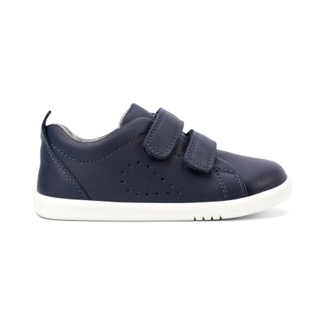 Schoenen I Walk Grass Court Navy - Bobux