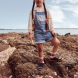 Schoenen Kid+ Riley Navy+Red - Bobux