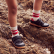 Schoenen Kid+ Riley Navy+Red - Bobux