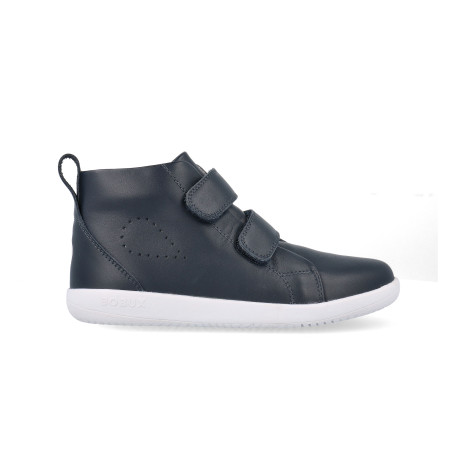 Schoenen Kid+ Grass Court High Navy - Bobux