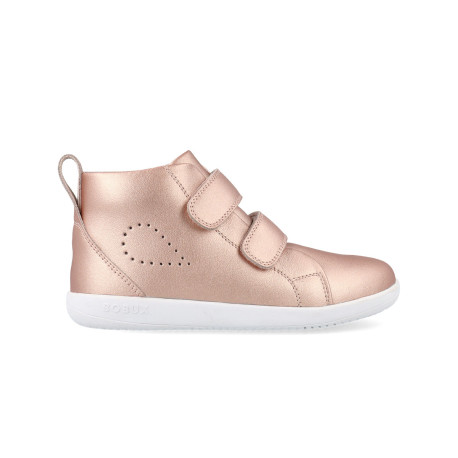 Schoenen Kid+ Grass Court High Rose Gold - Bobux