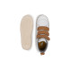 Schoenen KID+ Hi Court White Caramel - Bobux