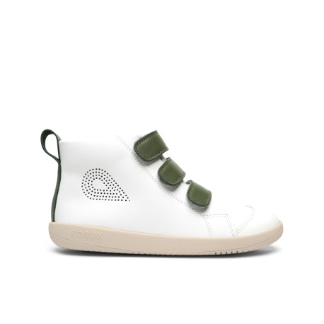 Schoenen KID+ Hi Court White Forest - Bobux