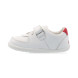 Schoenen Step Up Comet White Red - Bobux