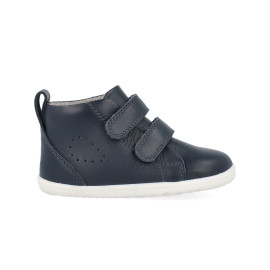 Schoenen Step Up Grass Court High Navy - Bobux