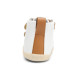 Schoenen Step Up Hi Court White Caramel - Bobux