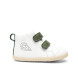 Schoenen Step Up Hi Court White Forest - Bobux