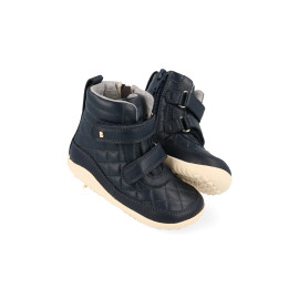 Schoenen Step Up Patch Navy - Bobux