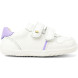 Schoenen Step Up Riley White Lilac - Bobux