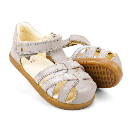 Sandalen I Walk Cross Jump Taupe - Bobux