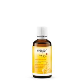 Huile de massage ventre de bébé - 50 ml - Weleda