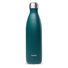 Isotherme drinkfles - Mat Smaragdgroen - 750ml