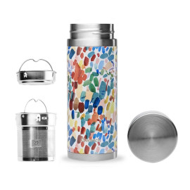 Teamug - Thermos voor thee - Arty - 400 ml