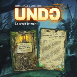 Bordspel Undo Le savoir interdit vanaf 10 jaar - Gigamic