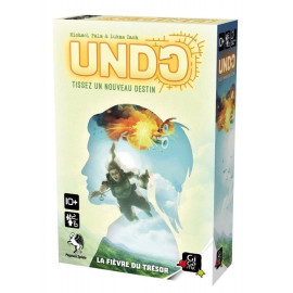 Bordspel Undo La Fièvre du trésor vanaf 10 jaar - Gigamic