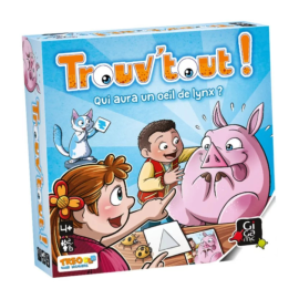 Bordspel Trouv'tout vanaf 4 jaar - Gigamic
