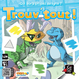 Bordspel Trouv'tout vanaf 4 jaar - Gigamic