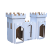 Kid-Eco - witte kasteel