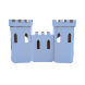 Kid-Eco - witte kasteel