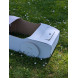 Paperpod - Witte cardboard auto