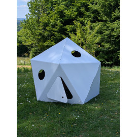 Paperpod - Witte kartonnen capsule