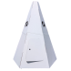 Paperpod - Witte kartonnen tipi