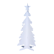 Paperpod - Witte kartonnen kerstboom pakket van 5