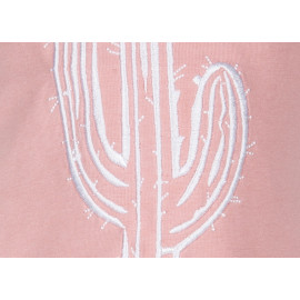 t-shirt bébé 'Cactus Peach'