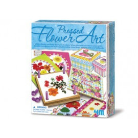 kit créatif \'presse à fleurs\'
