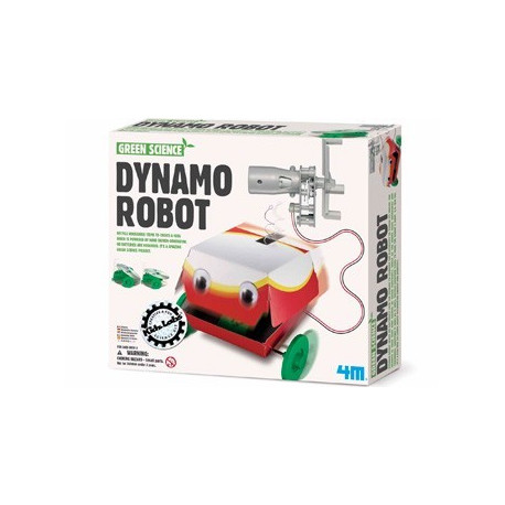 kit green science 'robot dynamo' kit green science 'robot dynamo'