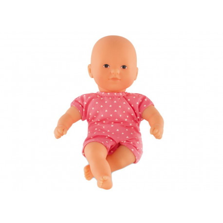poupon Mini Câlin petits cœurs framboise poupon Mini Câlin petits cœurs framboise