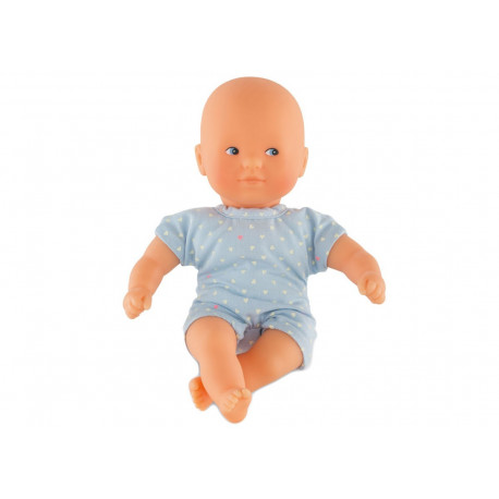 poupon Mini Câlin petits cœurs azur poupon Mini Câlin petits cœurs azur