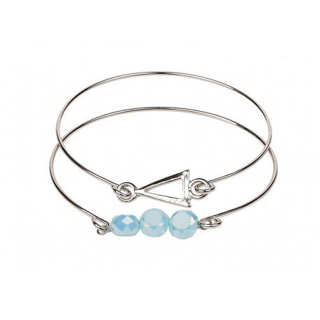 joli set de 2 bracelets 'Anaish' joli set de 2 bracelets 'Anaish'