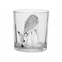 kids glas met schattige bambi