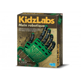 kit création d'une main robotique - KidzLabs
