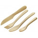 chouette couvert en bois