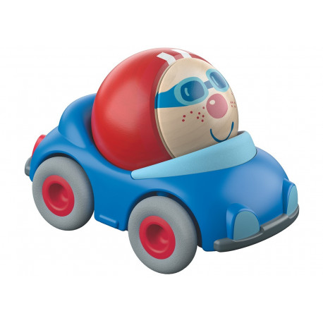 Vinny's knikkercabrio voor HABA's knikkerbaan Vinny's knikkercabrio voor HABA's knikkerbaan