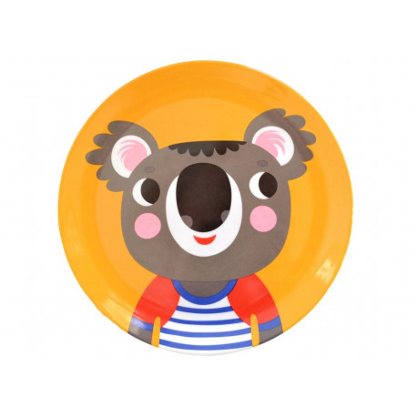 Leuk melamine bord met koala Leuk melamine bord met koala