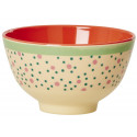 Small melamine bowl - Connecting the dots *